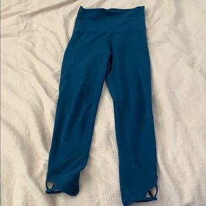 Free People workout pants